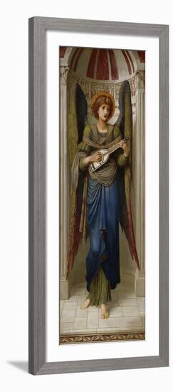 Angels, 1895-John Melhuish Strudwick-Framed Giclee Print