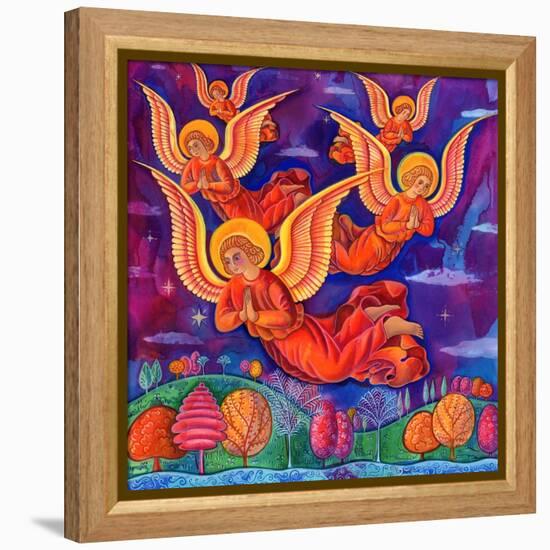 Angels, 1999,-Jane Tattersfield-Framed Premier Image Canvas