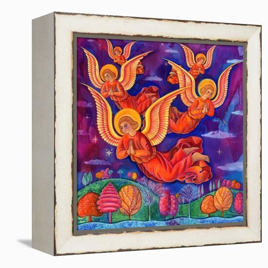 Angels, 1999,-Jane Tattersfield-Framed Premier Image Canvas