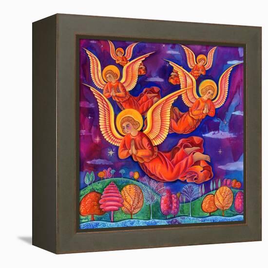 Angels, 1999,-Jane Tattersfield-Framed Premier Image Canvas