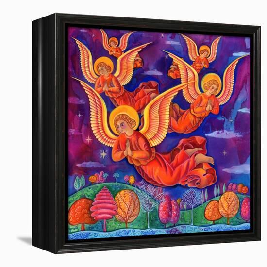 Angels, 1999,-Jane Tattersfield-Framed Premier Image Canvas