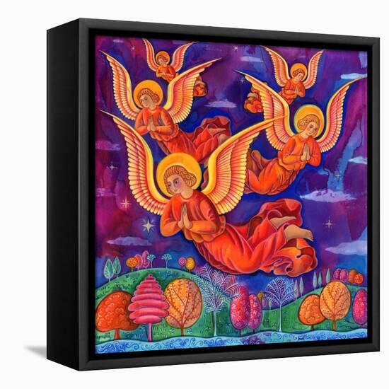 Angels, 1999,-Jane Tattersfield-Framed Premier Image Canvas