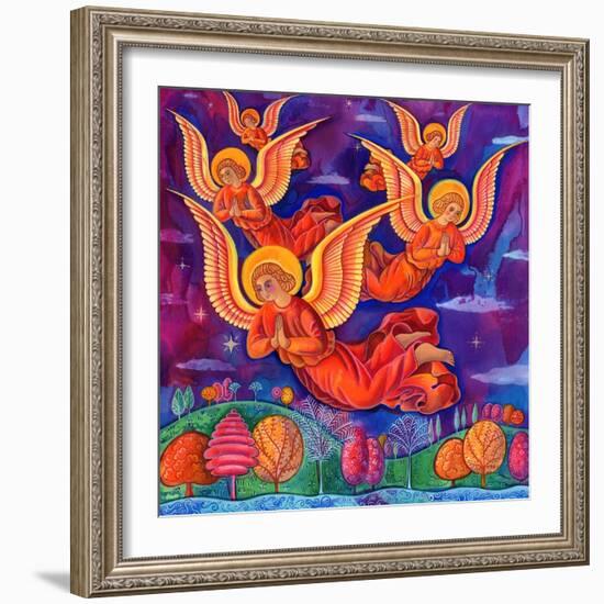 Angels, 1999,-Jane Tattersfield-Framed Giclee Print