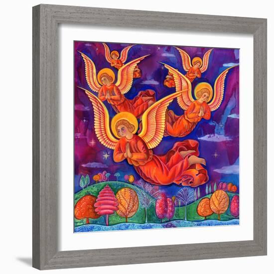 Angels, 1999,-Jane Tattersfield-Framed Giclee Print