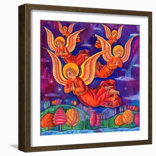 Angels, 1999,-Jane Tattersfield-Framed Giclee Print