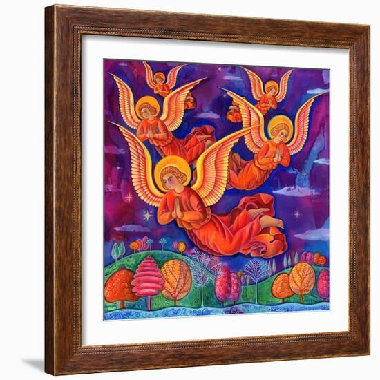 Angels, 1999,-Jane Tattersfield-Framed Giclee Print