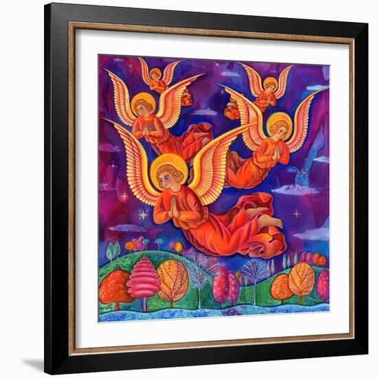 Angels, 1999,-Jane Tattersfield-Framed Giclee Print