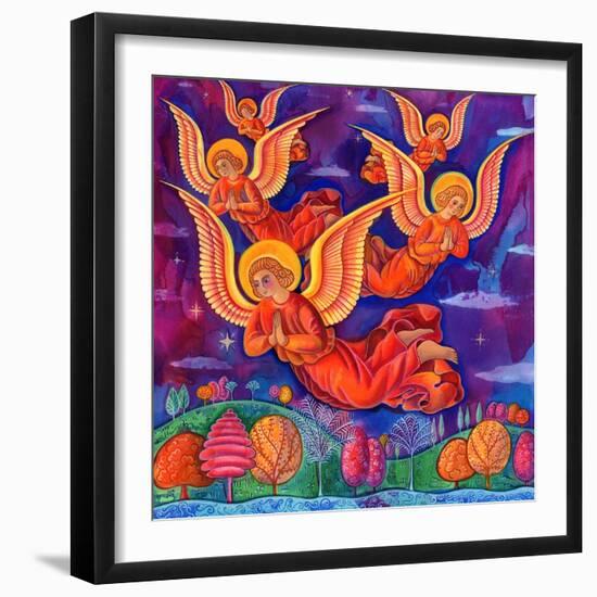 Angels, 1999,-Jane Tattersfield-Framed Giclee Print