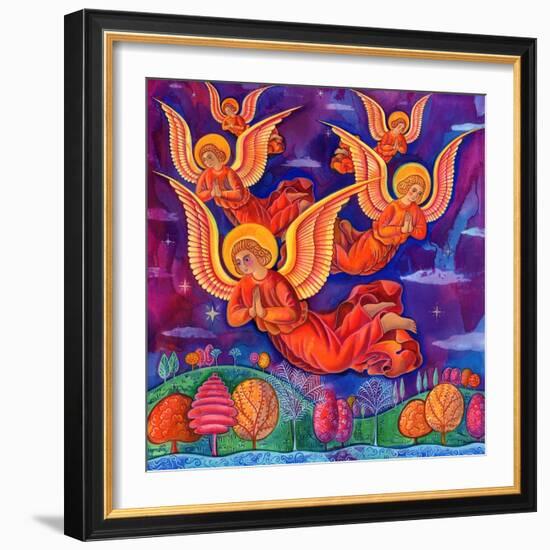 Angels, 1999,-Jane Tattersfield-Framed Giclee Print