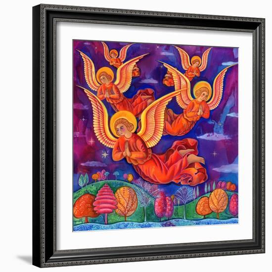 Angels, 1999,-Jane Tattersfield-Framed Premium Giclee Print