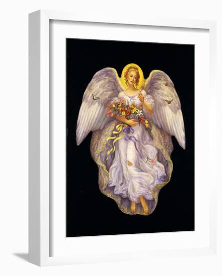 Angels 1-Edgar Jerins-Framed Giclee Print