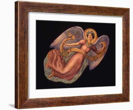 Angels 2-Edgar Jerins-Framed Giclee Print