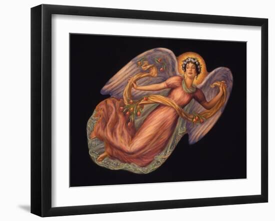 Angels 2-Edgar Jerins-Framed Giclee Print