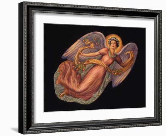 Angels 2-Edgar Jerins-Framed Giclee Print