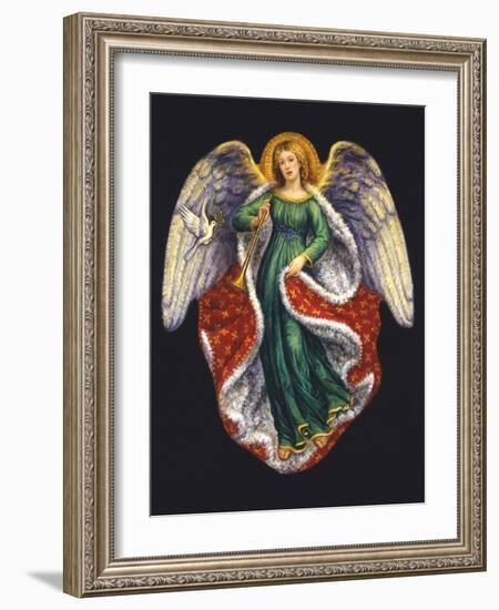 Angels 3-Edgar Jerins-Framed Giclee Print