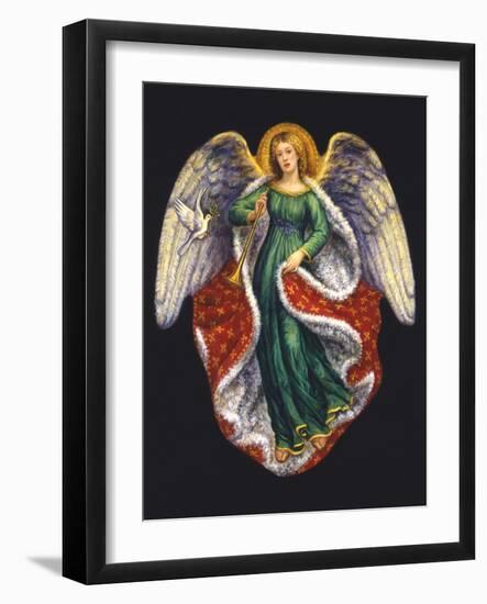 Angels 3-Edgar Jerins-Framed Giclee Print