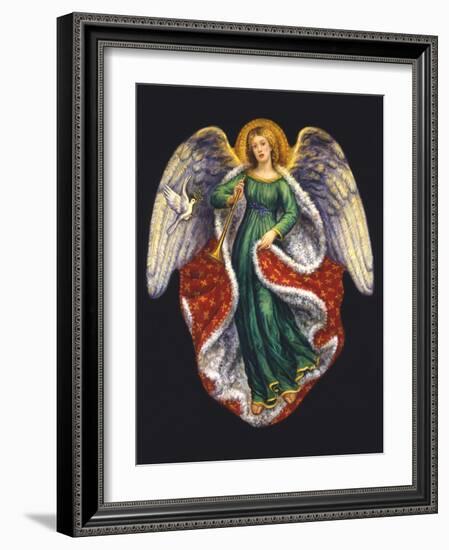 Angels 3-Edgar Jerins-Framed Giclee Print