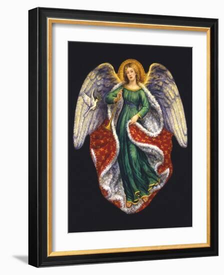 Angels 3-Edgar Jerins-Framed Giclee Print