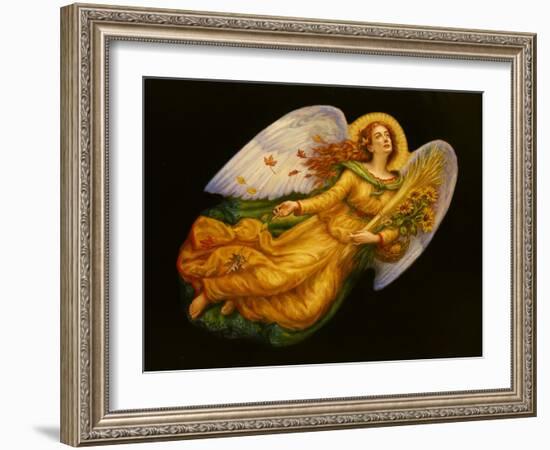 Angels 4-Edgar Jerins-Framed Giclee Print