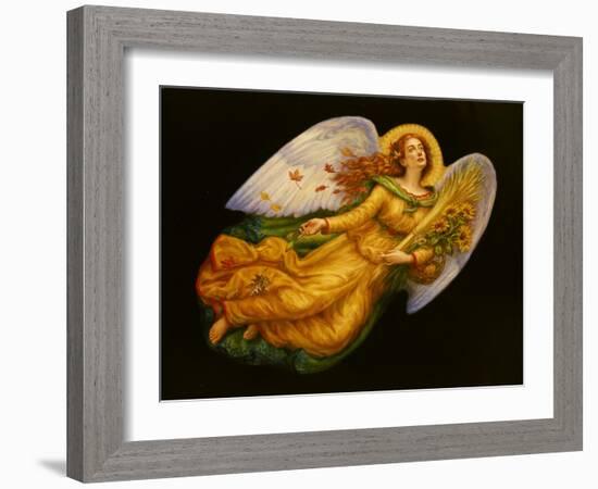 Angels 4-Edgar Jerins-Framed Giclee Print