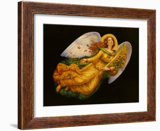 Angels 4-Edgar Jerins-Framed Giclee Print