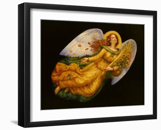 Angels 4-Edgar Jerins-Framed Giclee Print