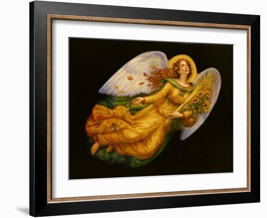 Angels 4-Edgar Jerins-Framed Giclee Print