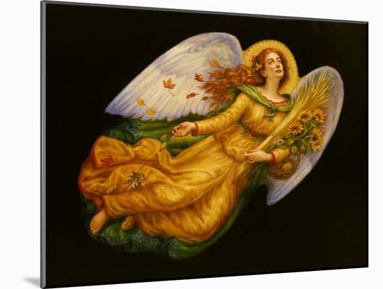 Angels 4-Edgar Jerins-Mounted Giclee Print