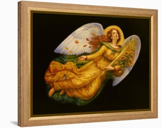 Angels 4-Edgar Jerins-Framed Premier Image Canvas