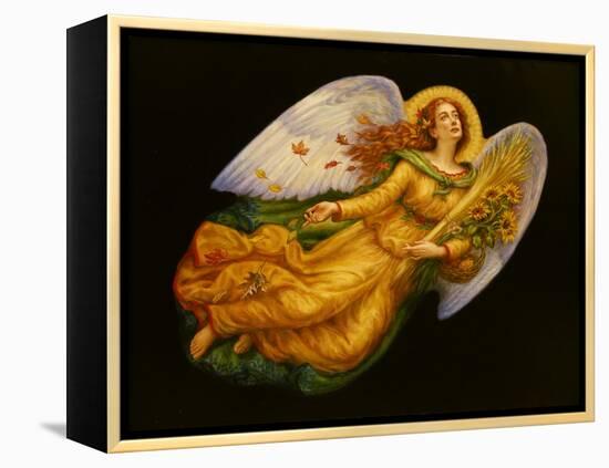 Angels 4-Edgar Jerins-Framed Premier Image Canvas