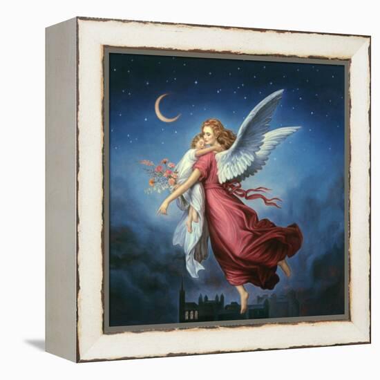 Angels 5-Edgar Jerins-Framed Premier Image Canvas