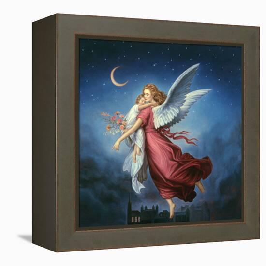 Angels 5-Edgar Jerins-Framed Premier Image Canvas