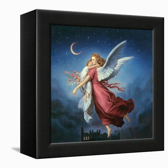 Angels 5-Edgar Jerins-Framed Premier Image Canvas