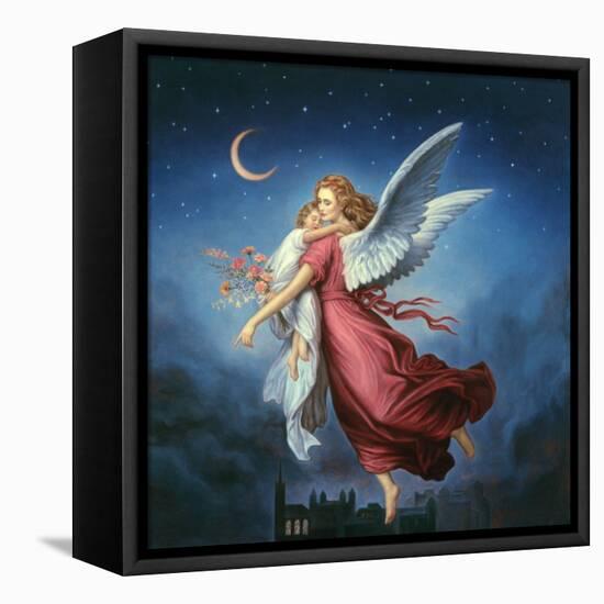 Angels 5-Edgar Jerins-Framed Premier Image Canvas