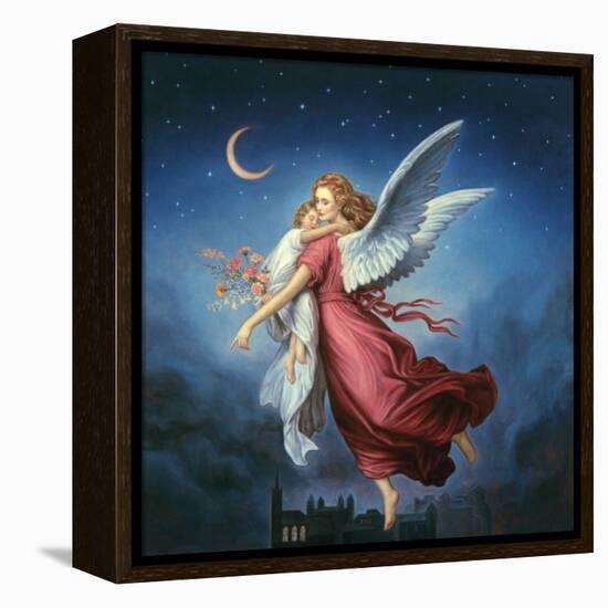Angels 5-Edgar Jerins-Framed Premier Image Canvas