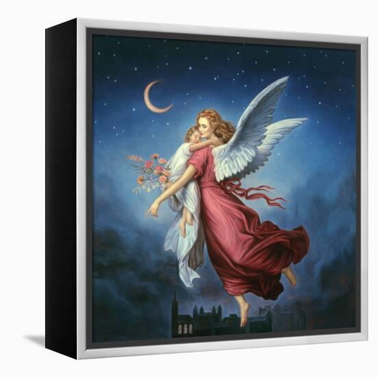 Angels 5-Edgar Jerins-Framed Premier Image Canvas