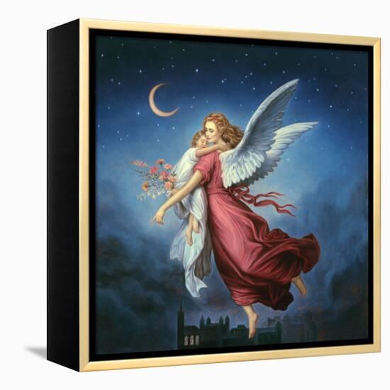 Angels 5-Edgar Jerins-Framed Premier Image Canvas