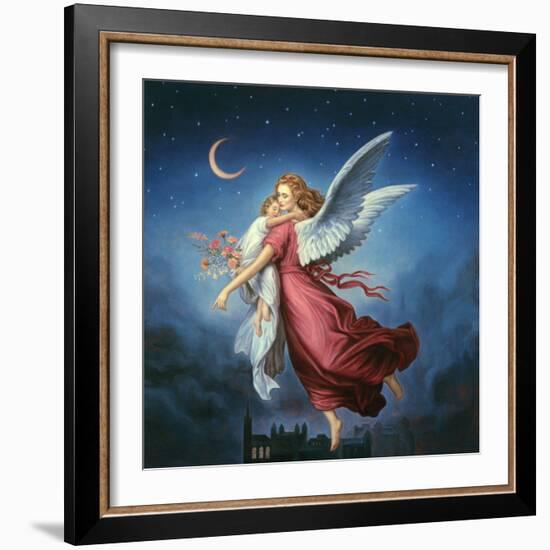 Angels 5-Edgar Jerins-Framed Giclee Print