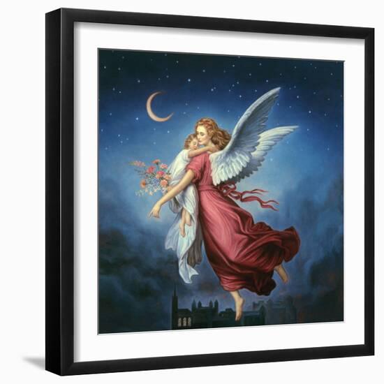 Angels 5-Edgar Jerins-Framed Giclee Print