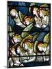 Angels, Adoration of the Lamb, 1884 (Stained Glass)-Henry Holiday-Mounted Giclee Print