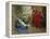 Angels and Holy Child-Marianne Stokes-Framed Premier Image Canvas