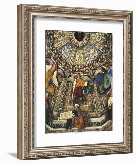 Angels and Prophets, Ca 1477-1493-Melozzo Da Forli-Framed Giclee Print