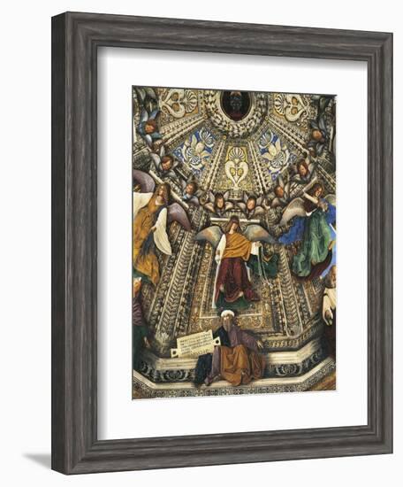 Angels and Prophets, Ca 1477-1493-Melozzo Da Forli-Framed Giclee Print