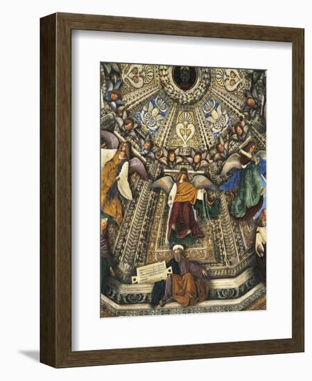 Angels and Prophets, Ca 1477-1493-Melozzo Da Forli-Framed Giclee Print