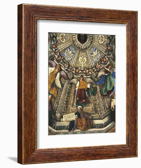 Angels and Prophets, Ca 1477-1493-Melozzo Da Forli-Framed Giclee Print