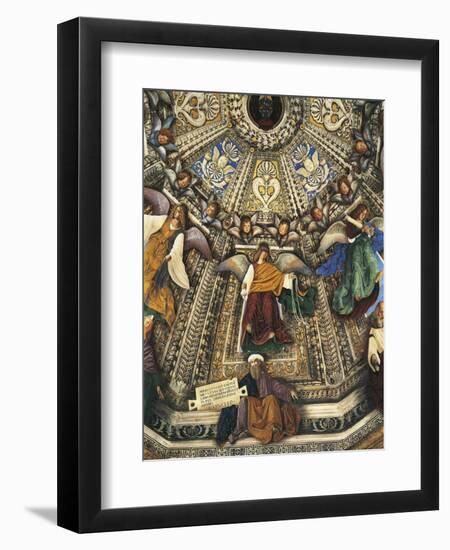 Angels and Prophets, Ca 1477-1493-Melozzo Da Forli-Framed Giclee Print