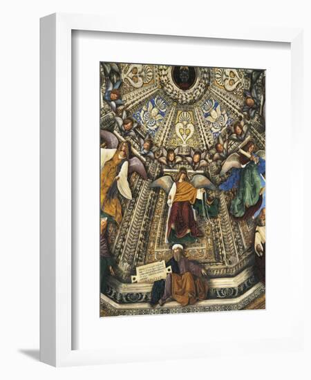 Angels and Prophets, Ca 1477-1493-Melozzo Da Forli-Framed Giclee Print