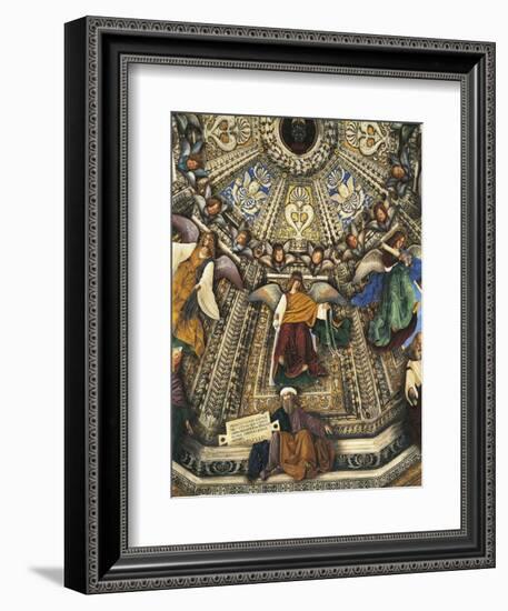 Angels and Prophets, Ca 1477-1493-Melozzo Da Forli-Framed Giclee Print