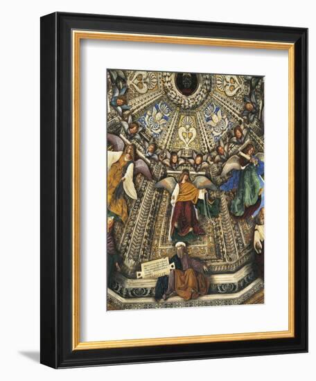 Angels and Prophets, Ca 1477-1493-Melozzo Da Forli-Framed Giclee Print