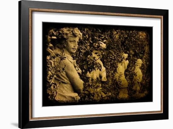 Angels and Vines-Kevin Calaguiro-Framed Art Print